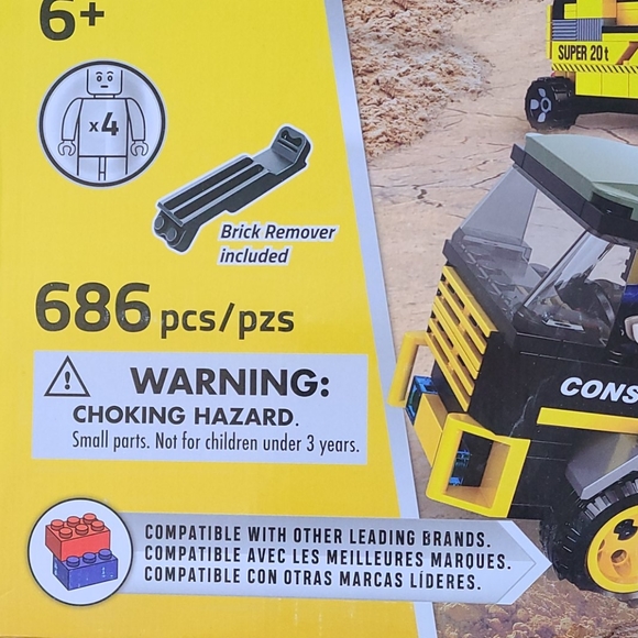 BRICTEK Construction Set - Picture 3 of 4